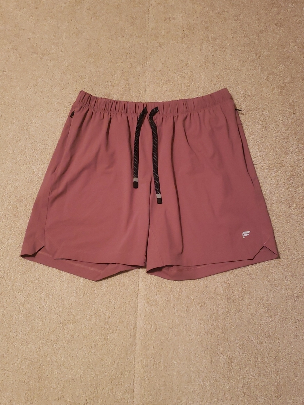 Fabletics Men's The One Dusty Rose Lineless Shorts
